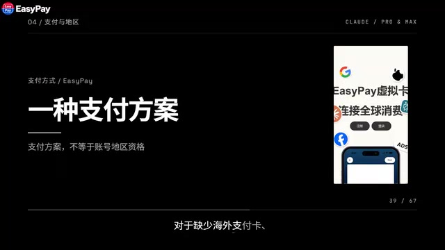 Overseas subscription payment options