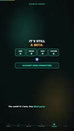 Potential problems during testing: one connector can drag down the entire account
