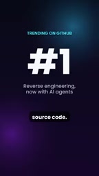 AI逆向工程工具REA登顶GitHub:无需源码拆解应用