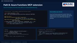 Azure Functions中的检索示例与本地到云的工作流