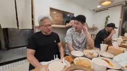 Jensen Huang recalls his first trip back to Taiwan