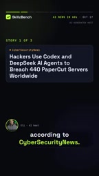 Hackers Breach 440 Servers Using Codex and DeepSeek Agents