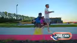 They sprint toward the day 120 finish line