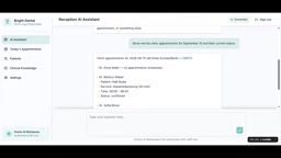 n8n connecting AI assistants with clinic data