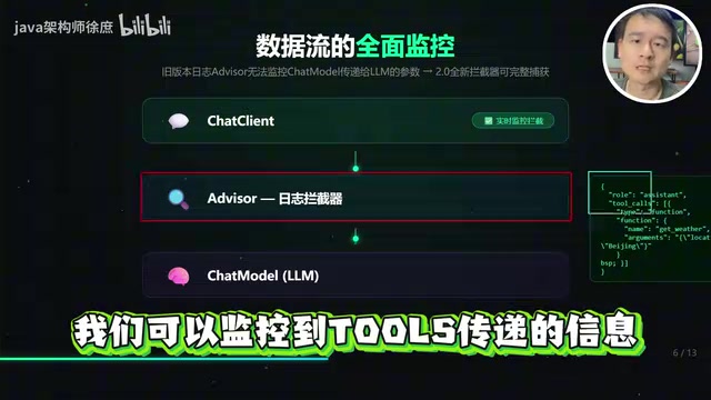 In the old version, Tools parsing was located in the underlying layer