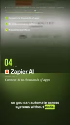 A strong natural language task automation option.