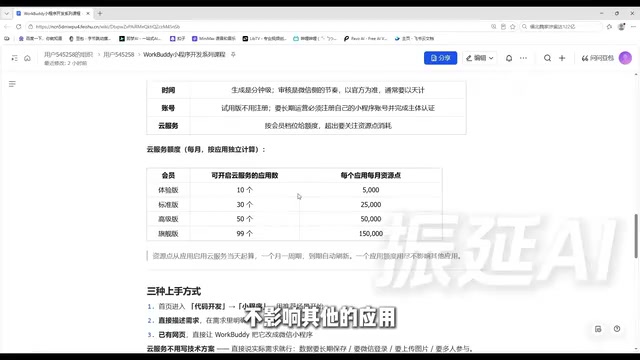 课程截图:按应用独立计算资源点