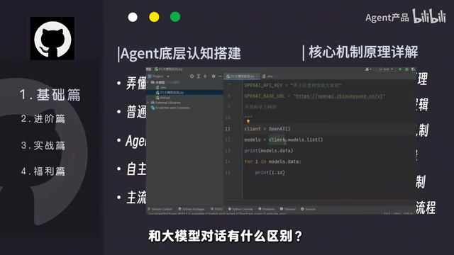 ReAct framework