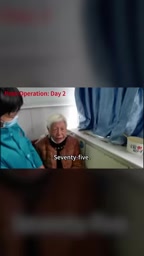 The moment a patient recognizes family again