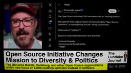 开源促进会转向政治 activism:OSI 使命变革引发争议