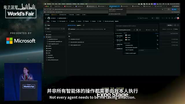 Agent 在仓库内以项目身份执行维护任务