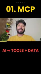 Understand MCP in 40 Seconds: 5 Core Concepts Every AI Engineer Should Know