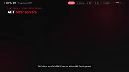 SAP Meets MCP: 5 Architecture Patterns for AI Agents Connecting to S/4HANA
