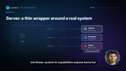 Types of capabilities exposed by the Server