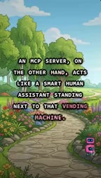 An MCP server provides AI with a dynamic toolbox
