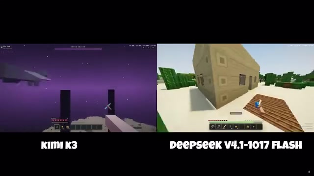 DeepSeek V4.1 Flash在沙盒与3D场景生成中的表现