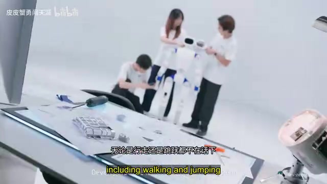 RP1机器人项目页面截图