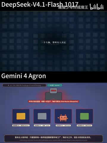 DeepSeek V4.1 Flash与Gemini 4 Argon:一次AI对比背后的哈耶克警示