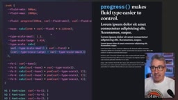 调整字号变量后的效果