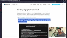 MJML email template generation