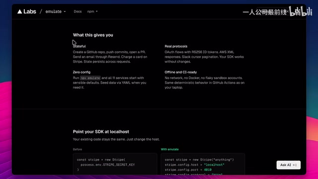 Emulators enable stateful API testing