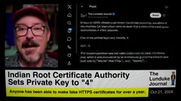 security issues going on right now. There's PHP issues and all sorts of stuff, but this one,