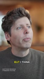 Sam Altman:为什么AI没让我们更闲?
