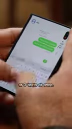iPhone Duo外屏太小?实测鼻尖打字成常态