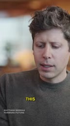 Sam Altman:AI需要全新硬件形态,而非寄生在手机上