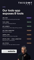 If you're interested in learning a lot more about WebMCP,