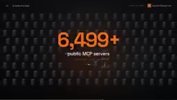 more than 10,000 public MCP servers to choose from. But every label costs tokens. Tool