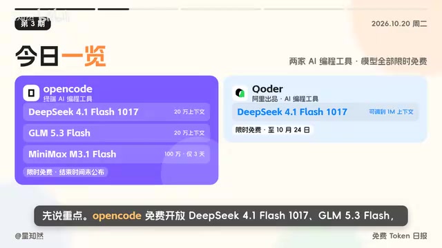 DeepSeek 4.1 Flash 1017免费开放:三大平台限时福利汇总