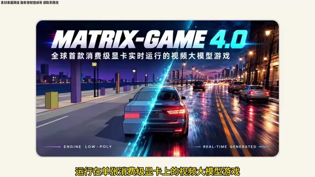 视频大模型游戏