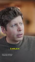 Sam Altman: AI Is Entering the Era of Scientific Discovery — Math Breakthroughs Will Replicate in Biology and Energy