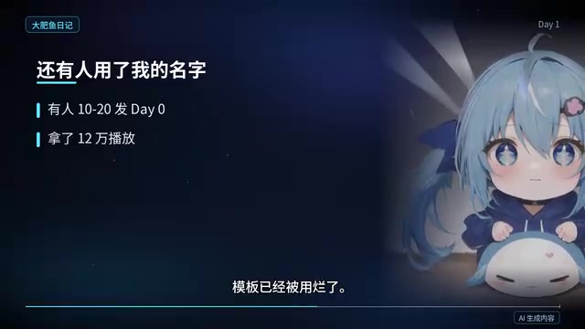发Dayling拿了12万播放