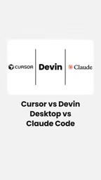 Cursor vs Devin vs Claude Code: Which AI Coding Assistant Should You Choose?