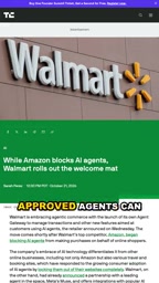 Walmart Opens AI Shopping Agents, Amazon Blocks Them: A Clash of Two Approaches