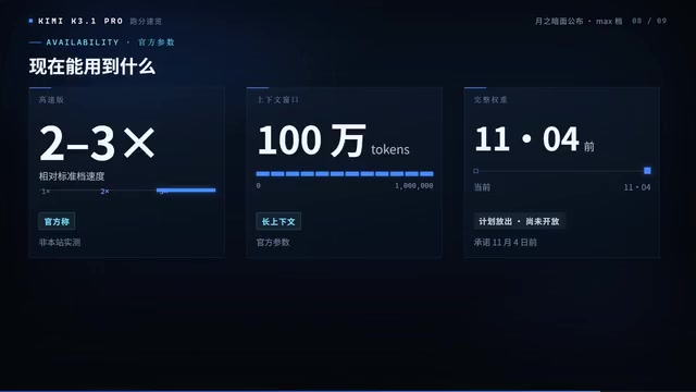 月之暗面公布的K3.1 Pro成绩，默认最高思考档