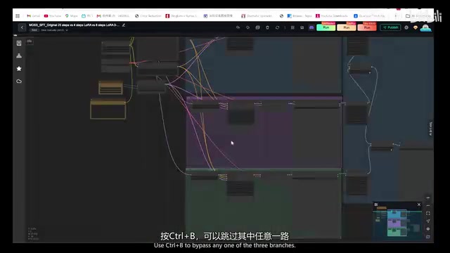 按Ctrl B就可以复选