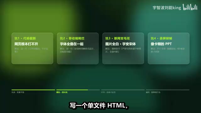 别抽卡了!用本地大模型写HTML做视频,安全可控