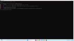 Run the global install command