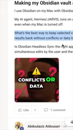Headless Sync 是否是正确的技术路线?