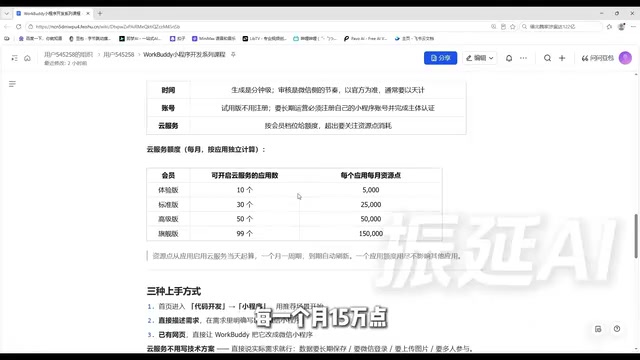 Cloud service quotas are calculated independently per application