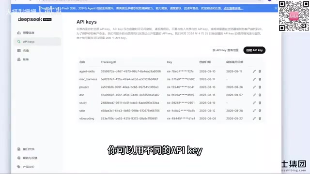 Multi-API configuration interface