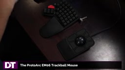 ProtoArc EM06轨迹球鼠标深度评测:无滚轮的巧妙设计