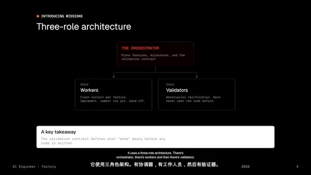 让AI Agent连跑16天:Factory多Agent架构拆解