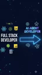 From Full-Stack to AI Agent Developer: A Reusable Transition Roadmap