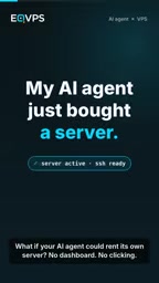 AI Agent自己买服务器:MCP与VPS的自动化革命