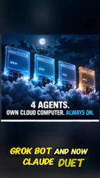 AI Agent怎么选?Dots、Muse、Grok Bot、Claude Duet横向对比