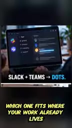 Slack or Teams users should look at Dots